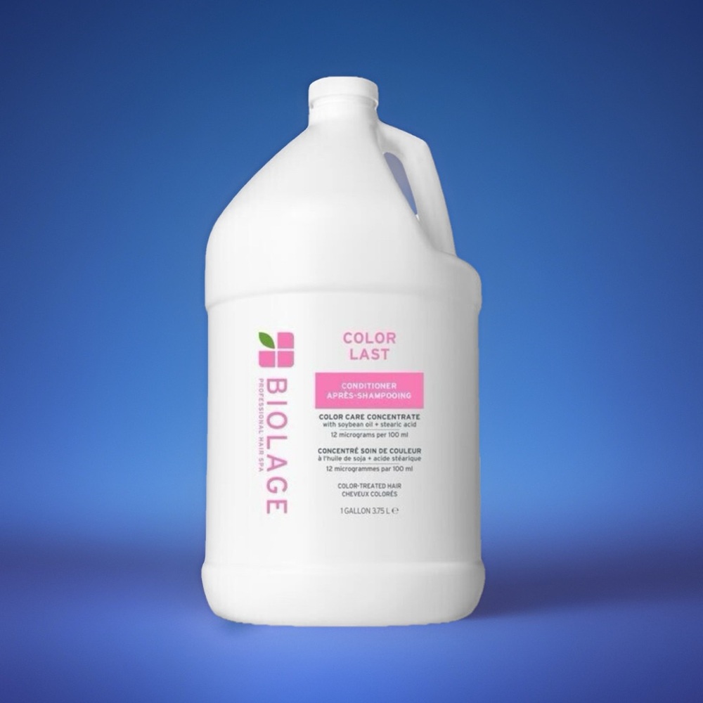 Biolage Color Last Conditioner Gallon + FREE PUMP! New.